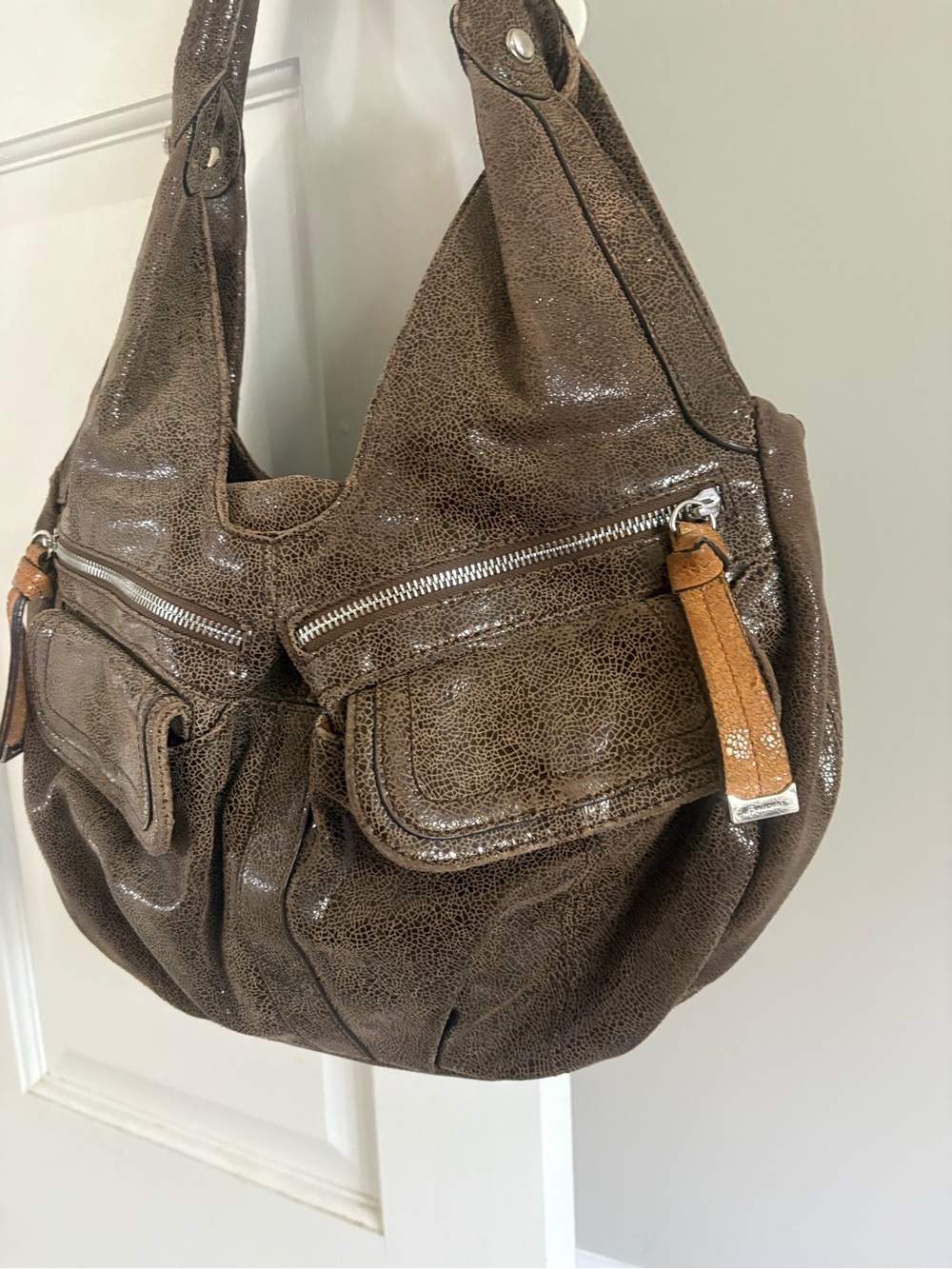 B. Makowsky learher hobo bag